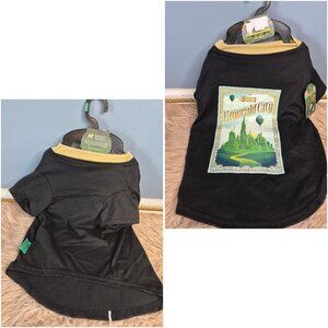 NWT UNIVERSAL WICKED "EMERALD CITY" PET T-SHIRT DOG APPAREL-LRG